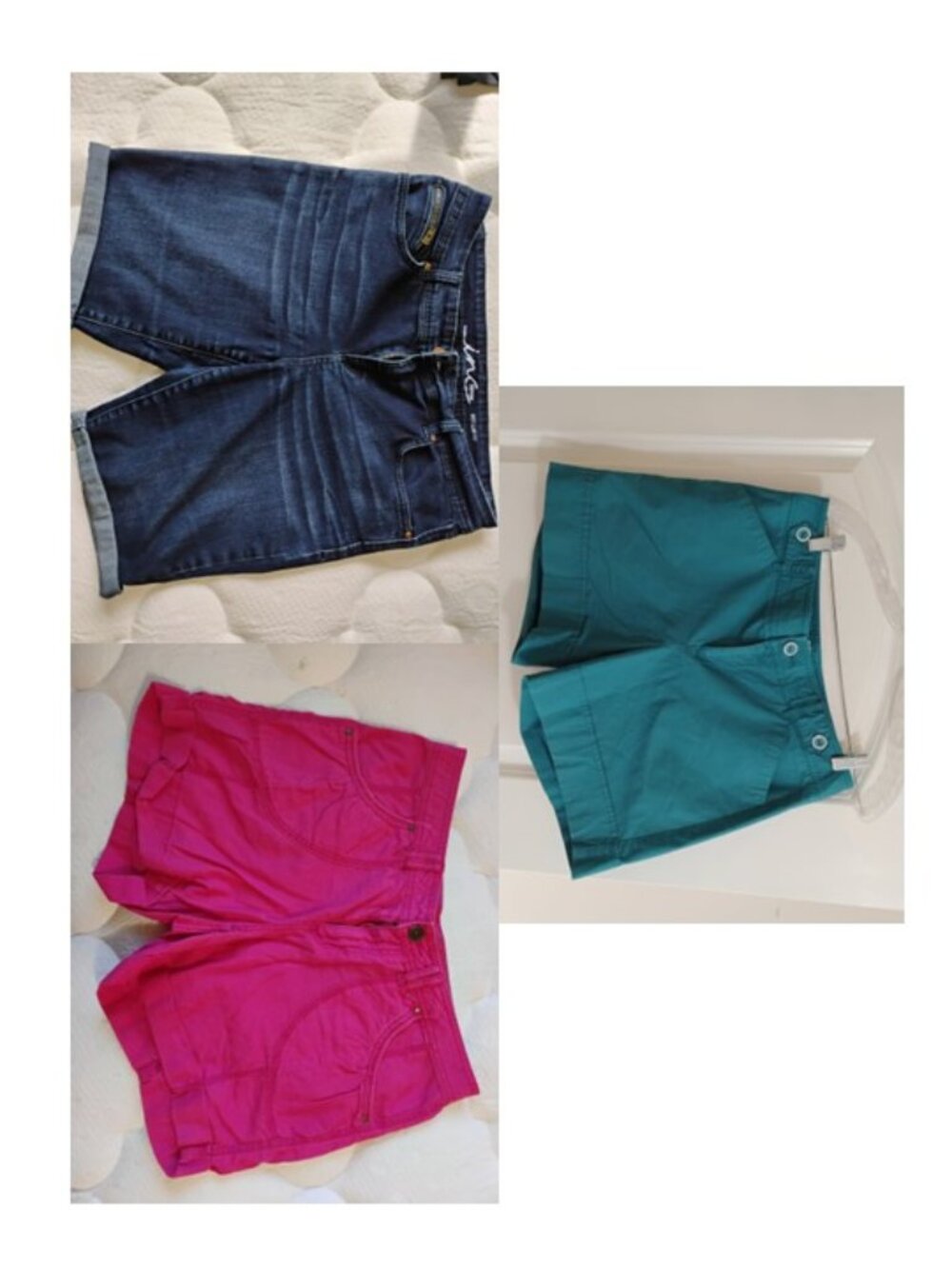 Summer shorts (bundle of 3 items)
